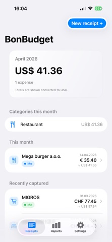 BonBudget Screenshot 1 of 7