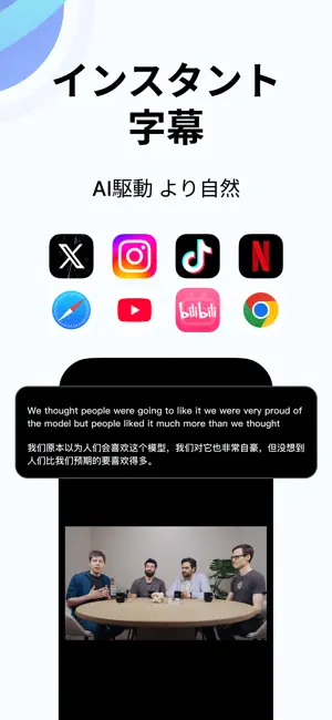 Transly - 同時通‪訳‬4+_3