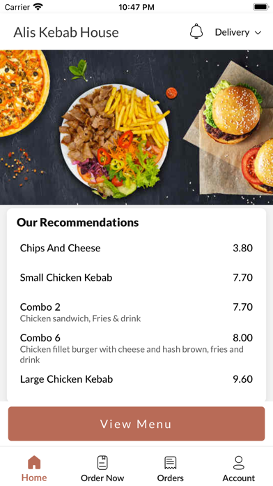 Screenshot #2 pour Alis Kebab House Honiton