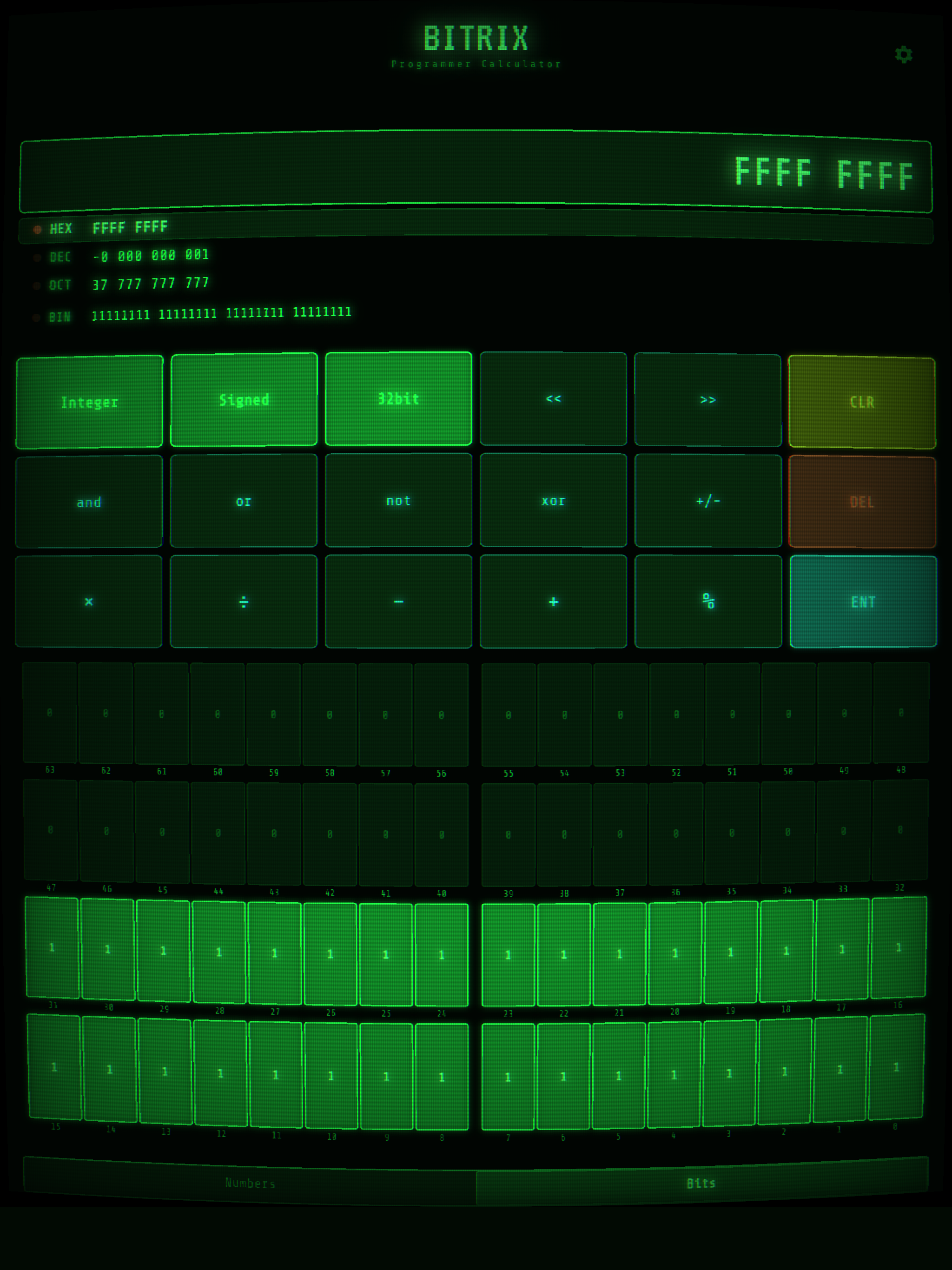 BITRIX: Bit Calculator