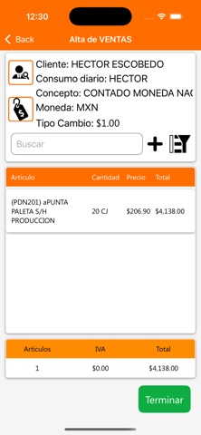 NEXT Venta Screenshot 4 of 4