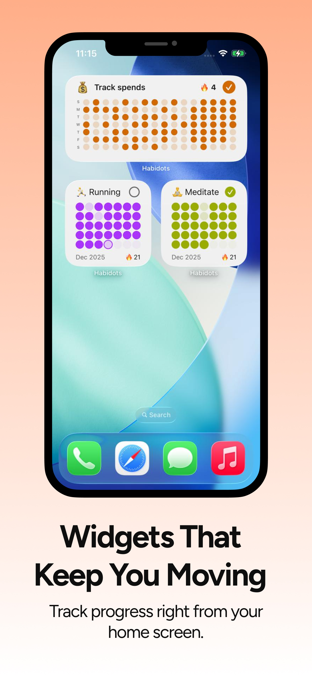 Habidots - Daily Habit Tracker