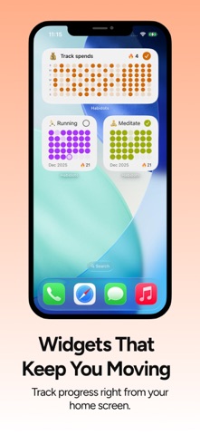 Habidots - Daily Habit Tracker screenshot