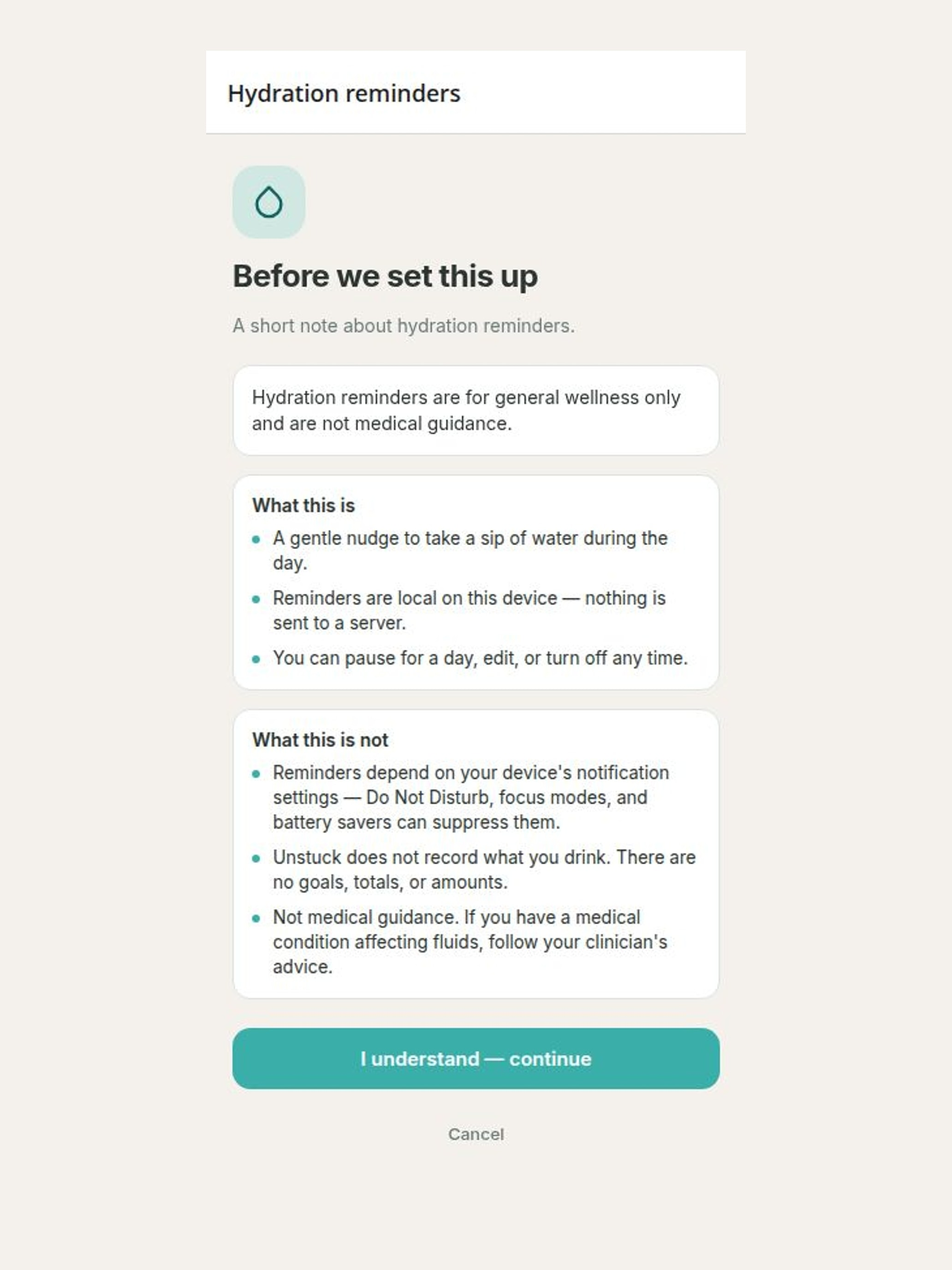 Unstuck App screenshot 15