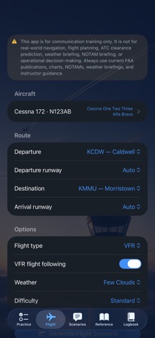 ATC Radio Trainer Screenshot 8 of 10
