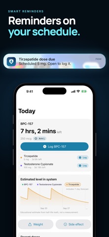 DoseVault: Injection Tracker Screenshot 6 of 7
