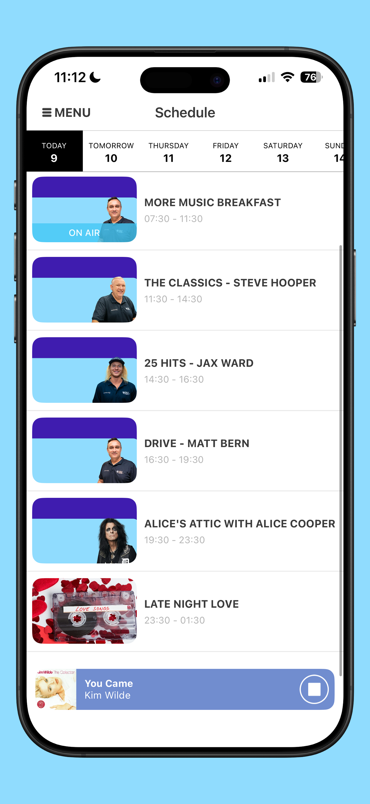 Territory FM 104.1 Darwin