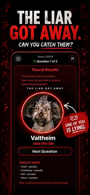 Trust Issues: Party Game screenshot 1