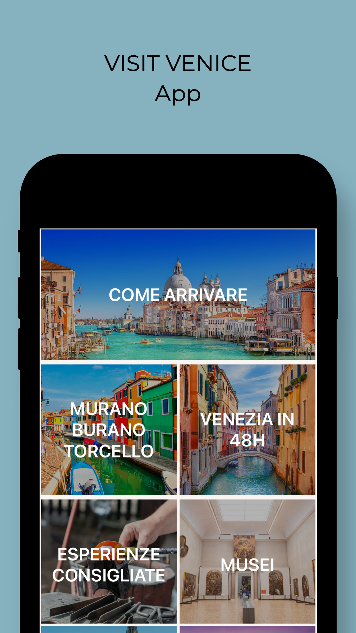 Visit Venice