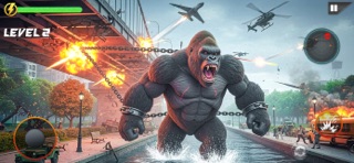 Monster Gorilla Rampage Screenshot 2 of 10