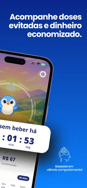 Parar de Beber Álcool - Zera screenshot 2