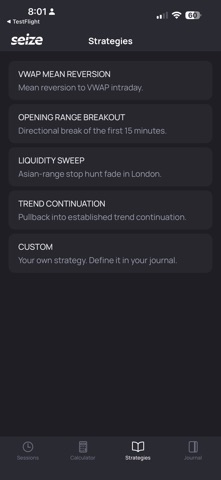 seize screenshot