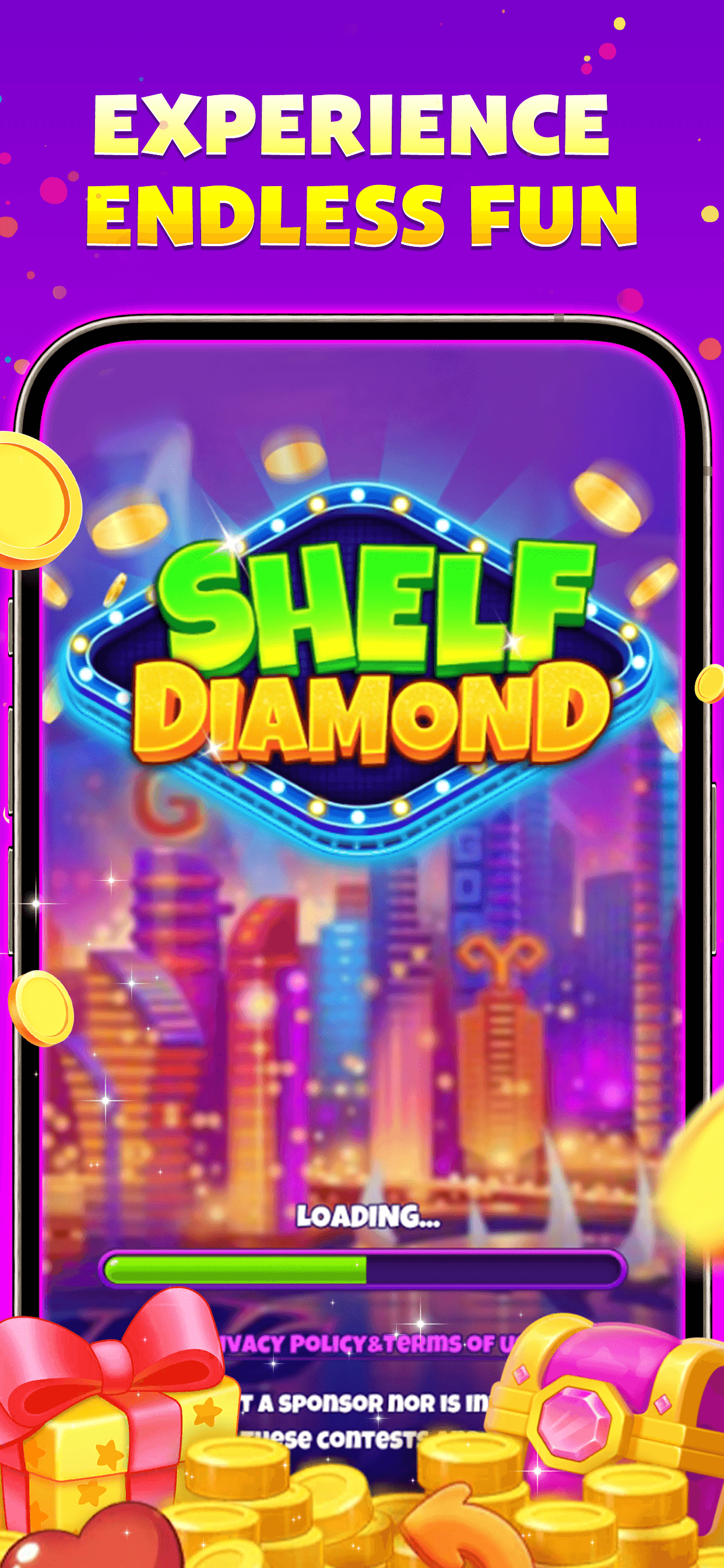 Diamond Shelf: Neon Fortune