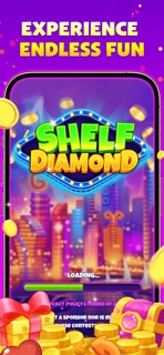 Diamond Shelf: Neon Fortune screenshot 3