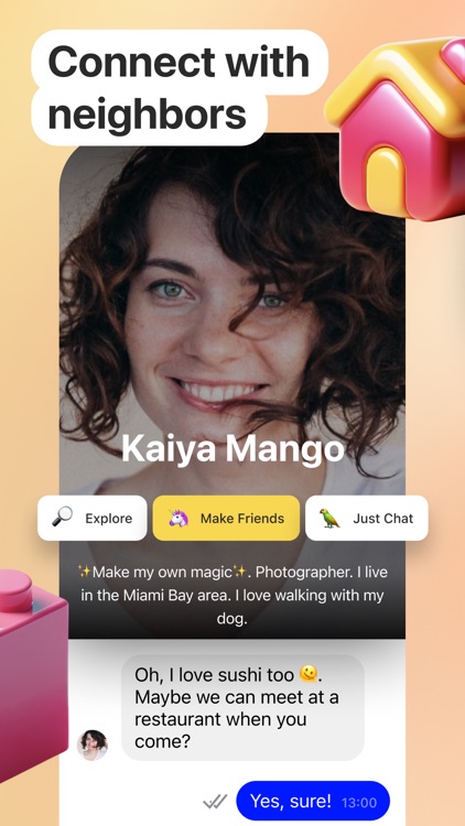 Kiki: Local Chat & People Near