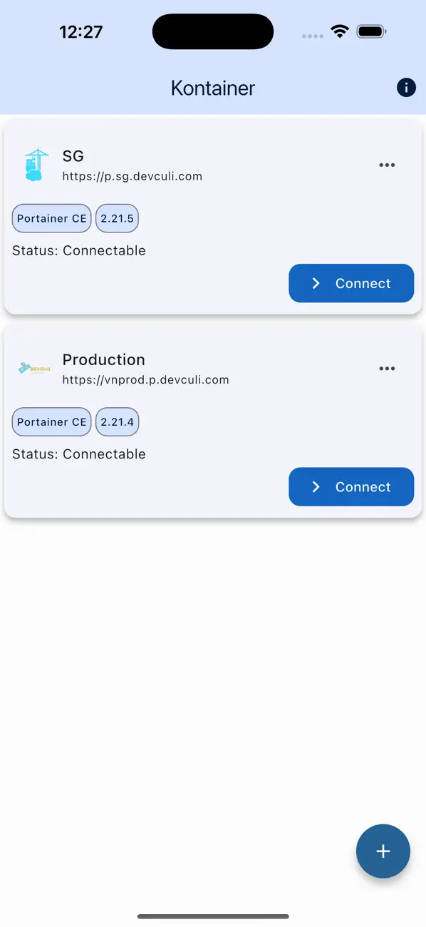 #1. Kontainer (iOS) بواسطة: Trang Nguyen