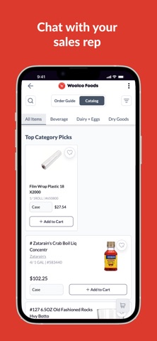Woolco Foods Portal iPhone screenshot