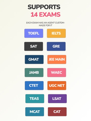 ExamAgent - IELTS, SAT Prep iPad screenshot