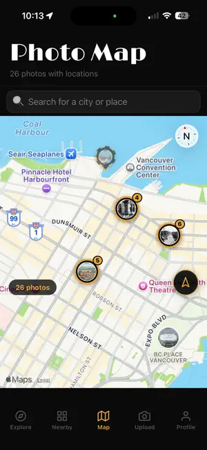 Ripple Time Map screenshot 2