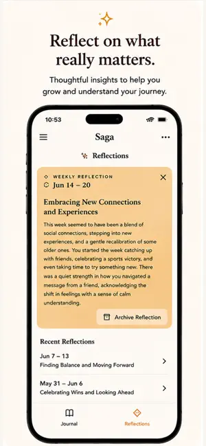 Saga Journal screenshot 3