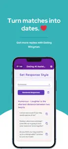 Date Mate: Digital AI Wingman screenshot #4 for iPhone