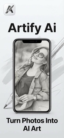 ArtifyAI – Style Photo Editor screenshot