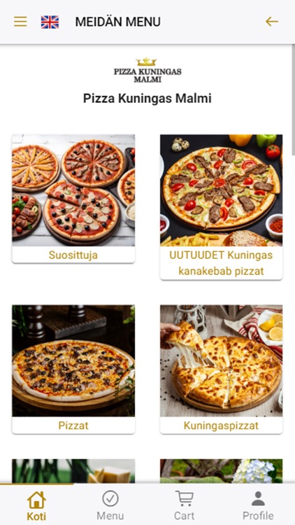 Pizza Kuningas Malmi