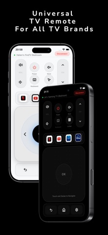 Smart TV Remote: Touchpad Pro Screenshot 1 of 8