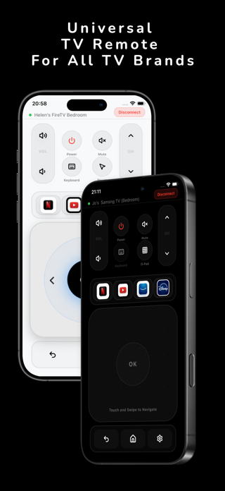 Smart TV Remote: Touchpad Pro Screenshot 1 of 8