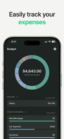 BlackBird: Budget Planner Screenshot 2 of 5