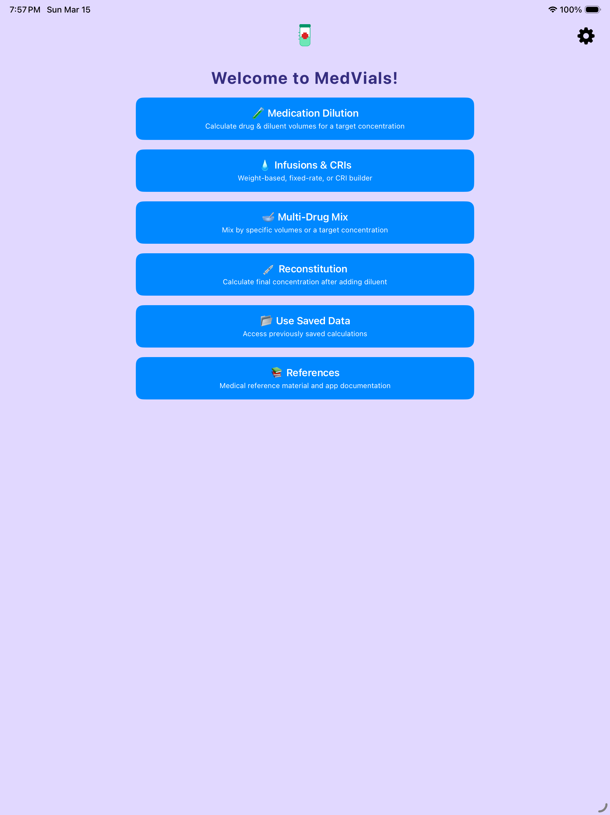 MedVials screenshot 12