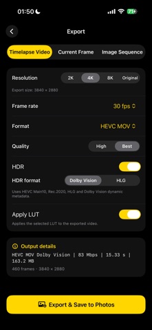 LapseArc: 8K Smart Stabilizer Screenshot 9 of 9