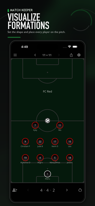 Match Keeper Screenshot 3 of 8