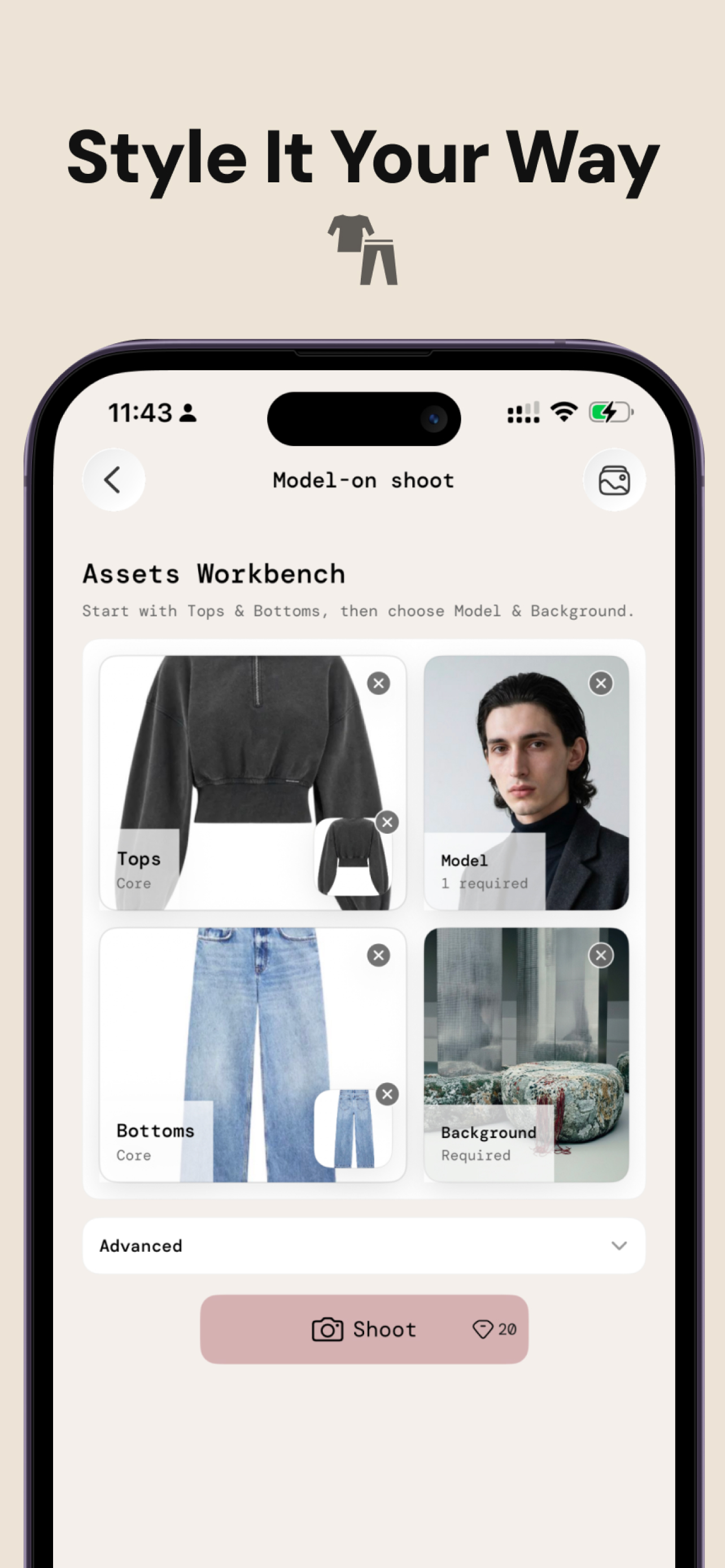 Outfition screenshot 4