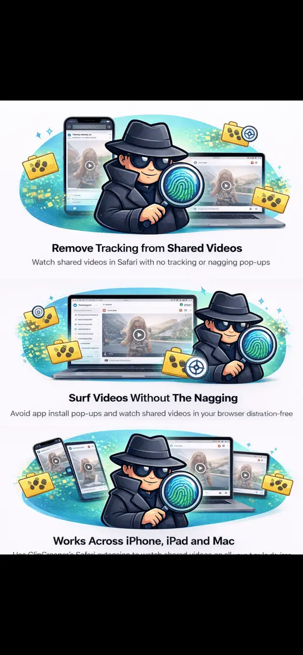 Screenshot #1 pour ClipCreeper for Safari