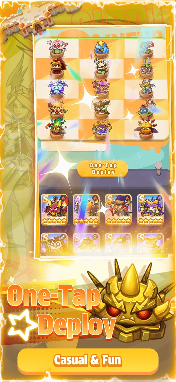 Last Green:Tower Defense iOS Mod IPA screenshot 3 - iOS game interface