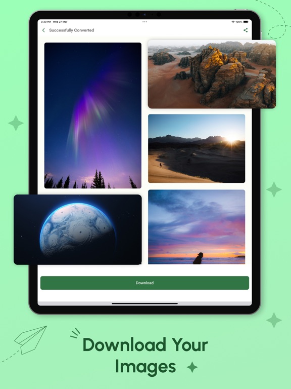 Screenshot #6 pour Photo Converter - heic to jpg