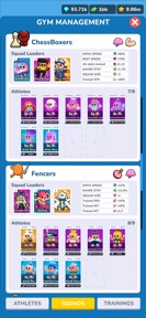 Sport Stars: Idle Dream Team screenshot