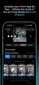 Lift App - AI Barbell Tracker screenshot