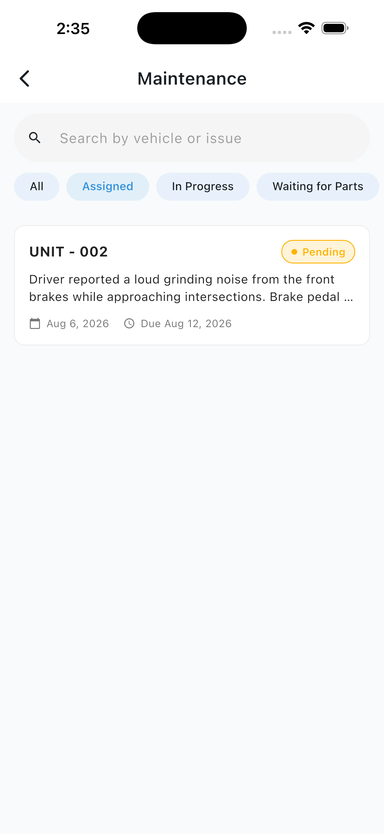 MotorCoachX screenshot 7