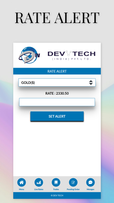 Dev Tech Bullion Screenshot