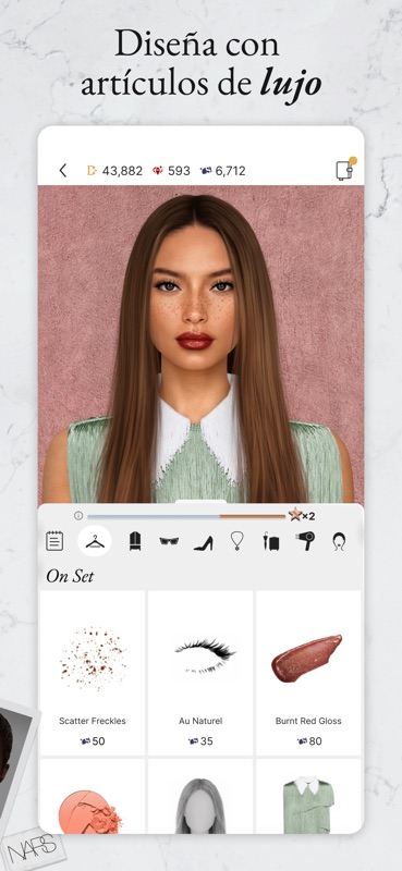 DREST: Juegos de Vestir y Moda screenshot 3