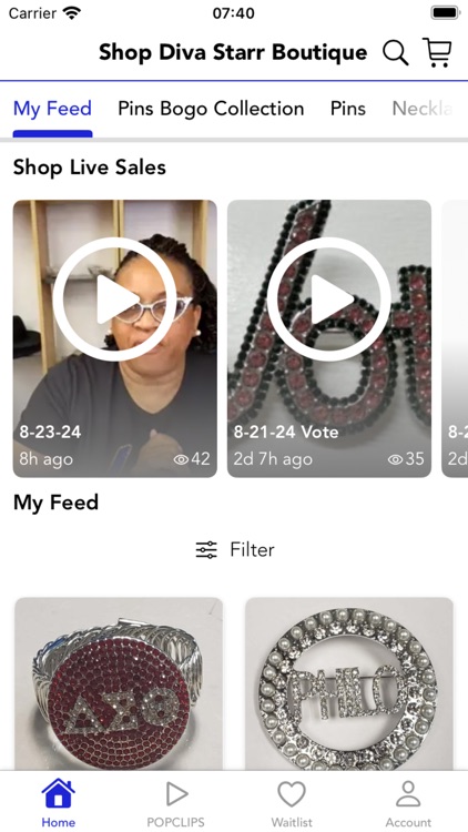 Shop Diva Starr Boutique