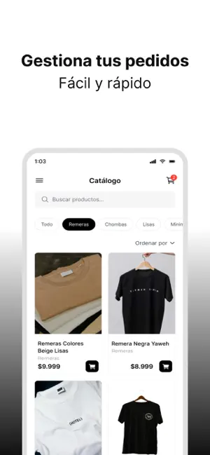 Remeras Básicas screenshot 4