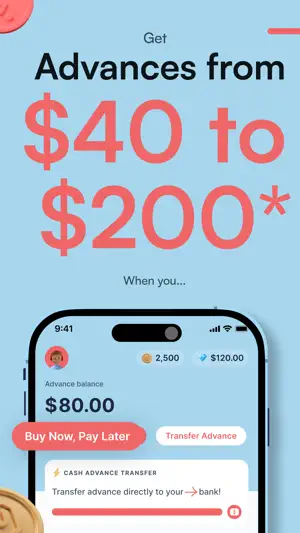 Gerald - Cash Advance screenshot 2