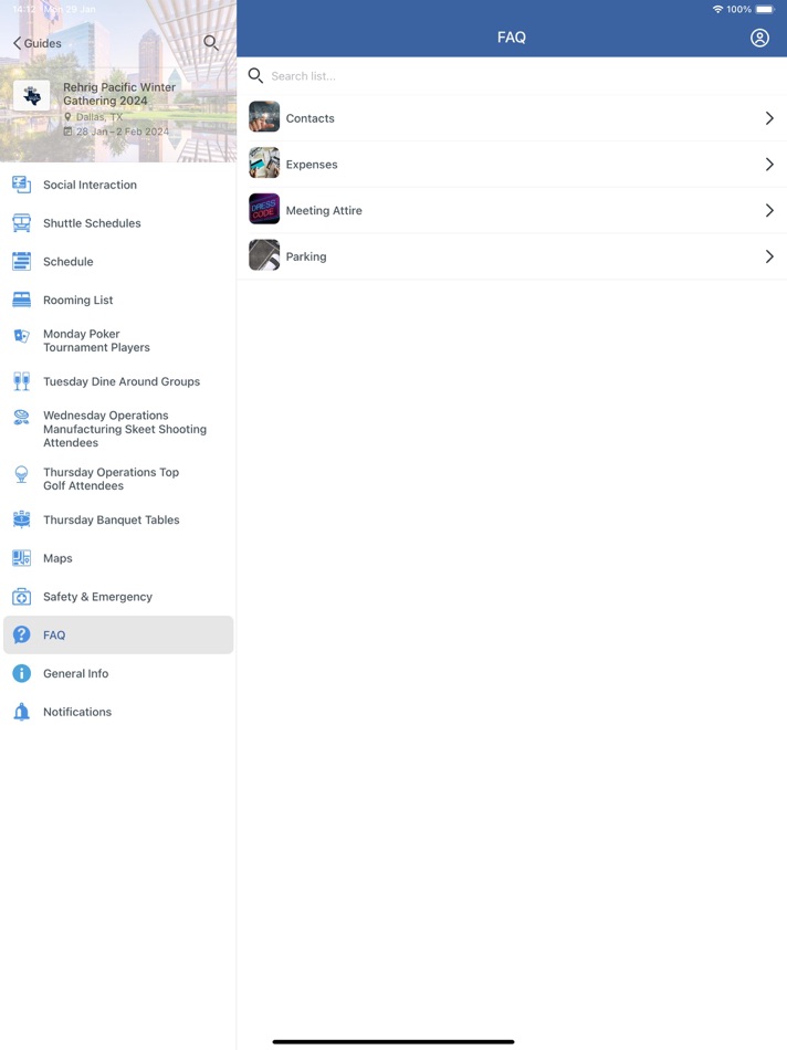 #2. Rehrig Pacific Events (iOS) Podle: Rehrig Pacific