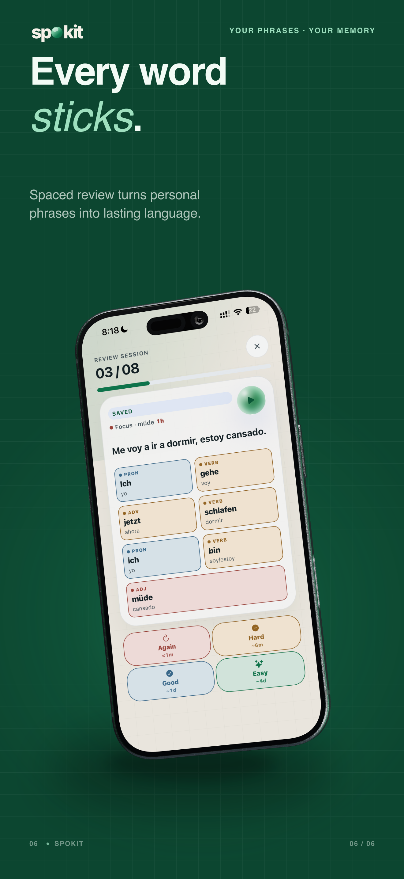 Spokit: Language Learning screenshot 6