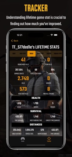 Guide & Stat for PUBG NewState screenshot 5
