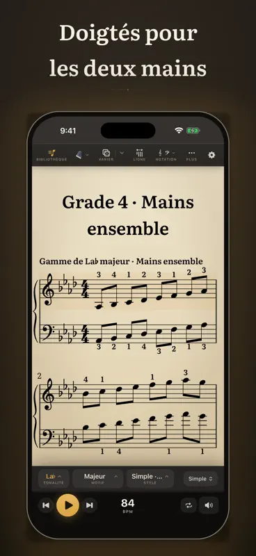 Daily Scales: 運指表 screenshot 8 of 10