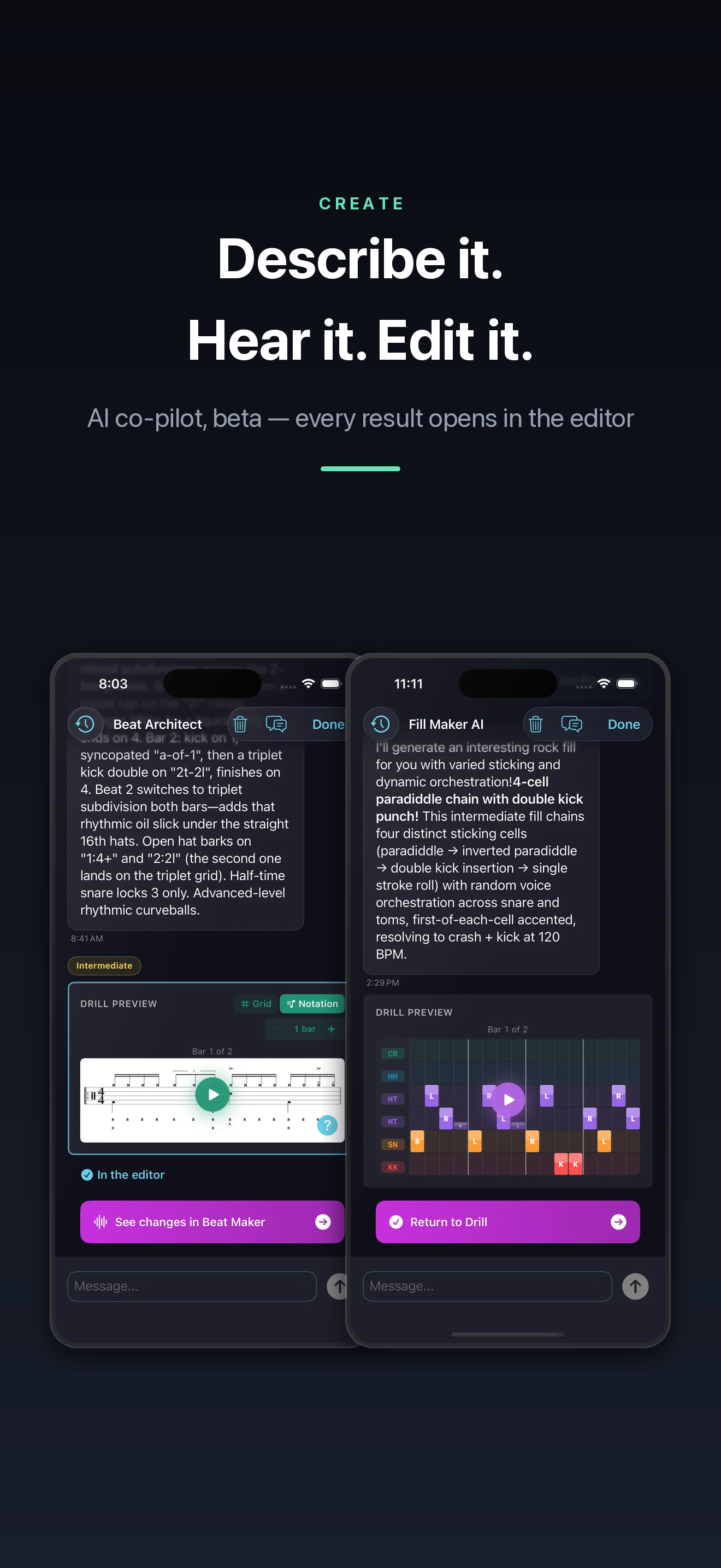 DrumShed screenshot 5
